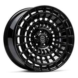 Hawke AWD Wheels Rage Black