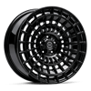 Hawke AWD Wheels Rage Black