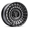 Hawke AWD Wheels Rage Matt Black