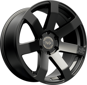 Hawke AWD Wheels Summit XC Matt Black