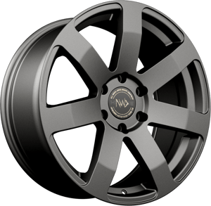 Hawke AWD Wheels Summit Matt Gunmetal