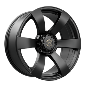 Hawke AWD Wheels Toba Matt Black