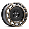 Matt Black with Bronze