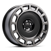 Matt Black with Grey