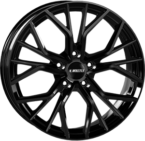 IT WHEELS TIARA Gloss Black