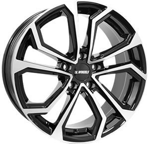 IT WHEELS ELLA Gloss Black / Polished