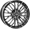 IT WHEELS TIARA 4 Gloss Black / Polished
