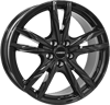 IT WHEELS GINA Gloss Black
