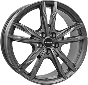 IT WHEELS GINA Dull Anthracite
