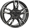 IT WHEELS GINA Gloss Black / Polished