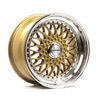 LENSO BSX GOLD & MIRROR DISH