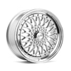 LENSO BSX GLOSS SILVER & POLISHED