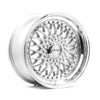 LENSO BSX SILVER & MIRROR DISH