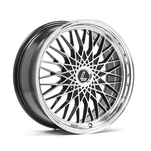 LENSO EAGLE 3 GLOSS BLACK & POLISHED