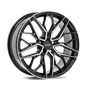 LENSO VENTUS GLOSS BLACK & POLISHED