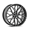LENSO VENTUS GLOSS BLACK & POLISHED