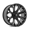 LENSO BSX SATIN BLACK & CHAMFERED