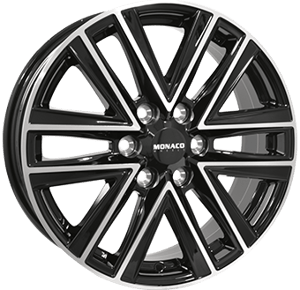 MONACO WHEELS VT1 Gloss Black / Polished
