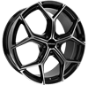 MONACO WHEELS GP16 Gloss Black / Polished