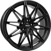MONACO WHEELS GP18 Dull Black