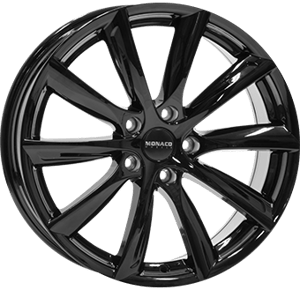 MONACO WHEELS GP6 Gloss Black