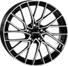 MONACO WHEELS GP11 Gloss Black / Polished