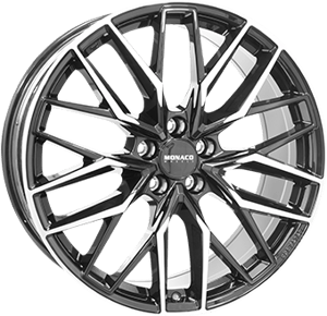 MONACO WHEELS GPX Gloss Black / Polished