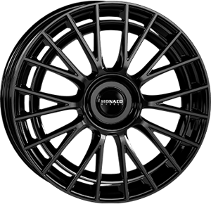 MONACO WHEELS GP12 Gloss Black
