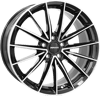 MONACO WHEELS GP14 Gloss Black / Polished