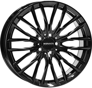 MONACO WHEELS GP2 Gloss Black