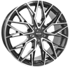MONACO WHEELS GP15 Gloss Black / Polished