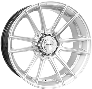MONACO WHEELS TUNNEL Hyper Silver