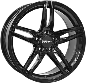 MONACO WHEELS GP1 Gloss Black