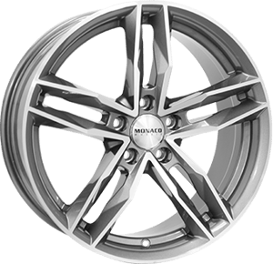 MONACO WHEELS RR8M Anthracite / Polish