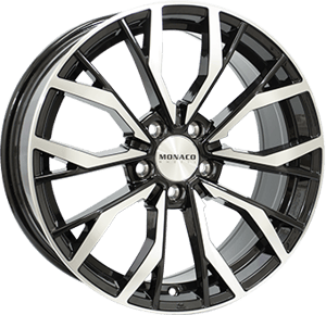 MONACO WHEELS GP5 Gloss Black / Polished