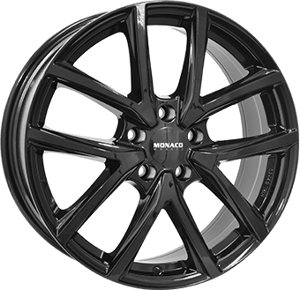 MONACO WHEELS 2 CL2 Gloss Black