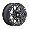 GLOSS BLACK MILLED W/ GB RING