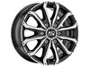 MSW 48 VAN  6 HOLES Gloss Black Full Polished