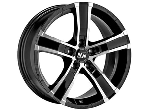 MSW SAHARA 5 Gloss Black Full Polished