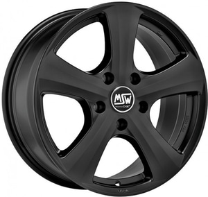 MSW 19 VAN Matt Black