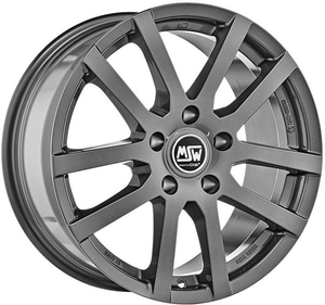 MSW 22 Grey Silver