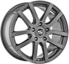 MSW 22 Grey Silver