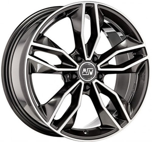 MSW 71 Gloss Dark Grey Full Polished