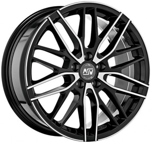 MSW 72 Gloss Black Full Polished