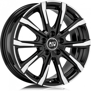 MSW MSW 79 GLOSS BLACK FULL POLISHED