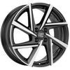 MSW MSW 80-4 GLOSS BLACK FULL POLISHED