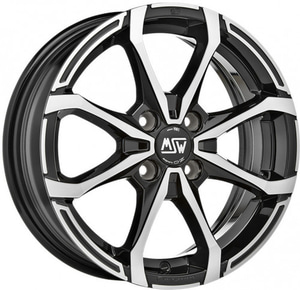 MSW X4 Gloss Black Full Polished