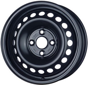 MW STEEL STAAL Black