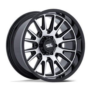 Moto Metal MO814 TEKTON GLOSS BLACK W/ MACHINED FACE