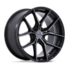 GLOSS BLACK DARK TINTED CLEAR